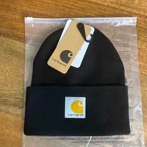 Carhartt beanie black